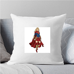Justice Defender Supergirl Pillows Cover