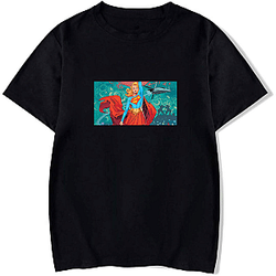 Courageous Warrior Supergirl T-Shirts