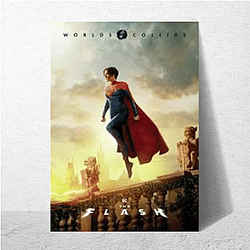 Fearless Heroine Supergirl Posters