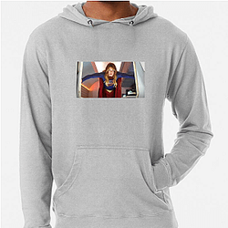 Sky Savior Supergirl Hoodies