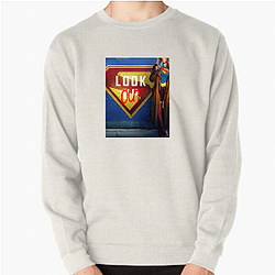 Galactic Champion Supergirl Sweatshirts
