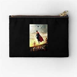 Fearless Heroine Supergirl Zipper Pouches