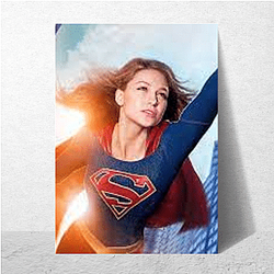 Kryptonian Hero Supergirl Posters