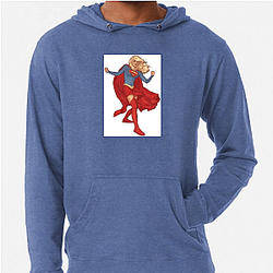 Hope Bringer Supergirl Hoodies
