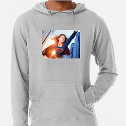 Kryptonian Hero Supergirl Hoodies