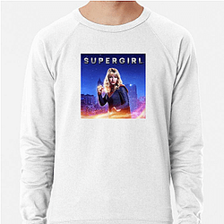 Girl of Steel Supergirl Sweatshirts