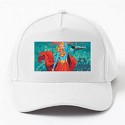 Courageous Warrior Supergirl Hats & Caps