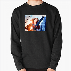 Kryptonian Hero Supergirl Sweatshirts