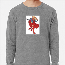 Hope Bringer Supergirl Sweatshirts