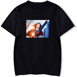 Kryptonian Hero Supergirl T-Shirts