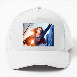 Kryptonian Hero Supergirl Hats & Caps