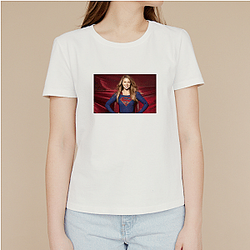 Powerful Protector Supergirl T-Shirts