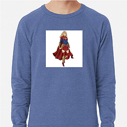 Justice Defender Supergirl Sweatshirts