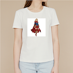 Justice Defender Supergirl T-Shirts