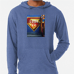 Galactic Champion Supergirl Hoodies