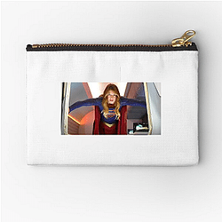 Sky Savior Supergirl Zipper Pouches