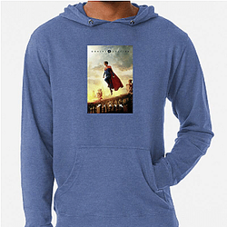 Fearless Heroine Supergirl Hoodies