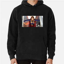Sky Savior Supergirl Hoodies