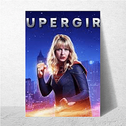 Girl of Steel Supergirl Posters