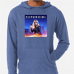 Girl of Steel Supergirl Hoodies