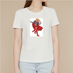 Hope Bringer Supergirl T-Shirts