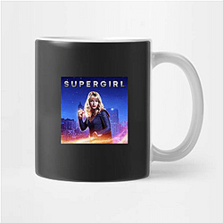 Girl of Steel Supergirl Mugs