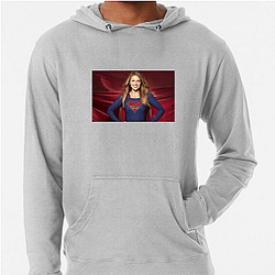 Powerful Protector Supergirl Hoodies