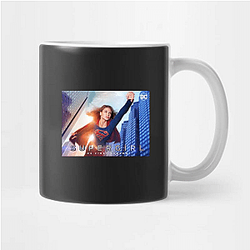 Cosmic Guardian Supergirl Mugs