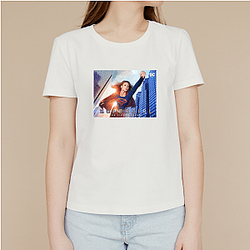 Cosmic Guardian Supergirl T-Shirts
