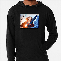 Kryptonian Hero Supergirl Hoodies
