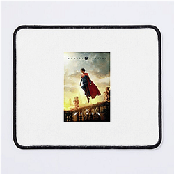 Fearless Heroine Supergirl Mouse Pads