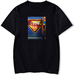 Galactic Champion Supergirl T-Shirts