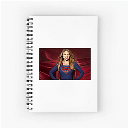 Powerful Protector Supergirl Notebook