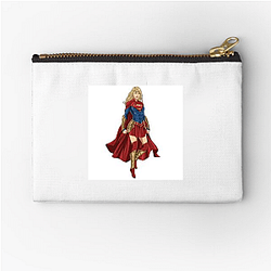 Justice Defender Supergirl Zipper Pouches