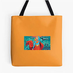 Courageous Warrior Supergirl Bags
