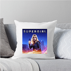Girl of Steel Supergirl Pillows Cover