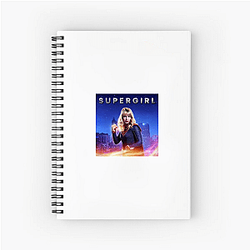 Girl of Steel Supergirl Notebook