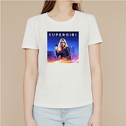 Girl of Steel Supergirl T-Shirts