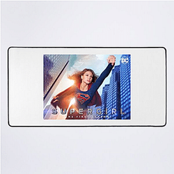 Cosmic Guardian Supergirl Mouse Pads