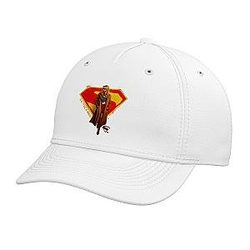 Supergirl Logo Adjustable Baseball Hat