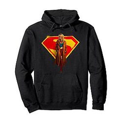 Supergirl Pullover Hoodie