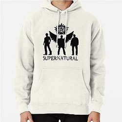 Supernatural Hoodies - Supernatural Team Free Will Pullover Hoodie