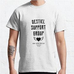 Supernatural T-Shirts - Destiel Support Group, Supernatural Classic T-Shirt