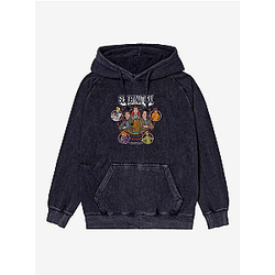 Supernatural Scoobynatural Crossover Mineral Wash Hoodie