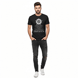 Know Your Simple DTNK3001 Supernatural T-Shirts