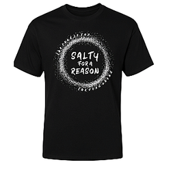 Circular Dust Quote LA 0904 Supernatural T-Shirts