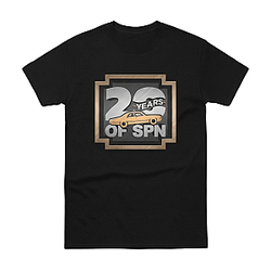 Anniversary Impala Badge LA 0904 Supernatural T-Shirts