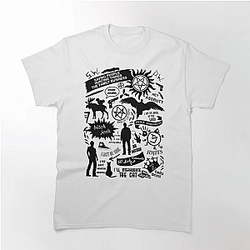 Supernatural T-Shirts – Supernatural Items Classic T-Shirt