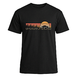 Retro Sunset Drive LA 0904 Supernatural T-Shirts