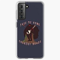 Supernatural Cases - Mothman, Country Roads (but like he has a Banjo) Samsung Galaxy Soft Case